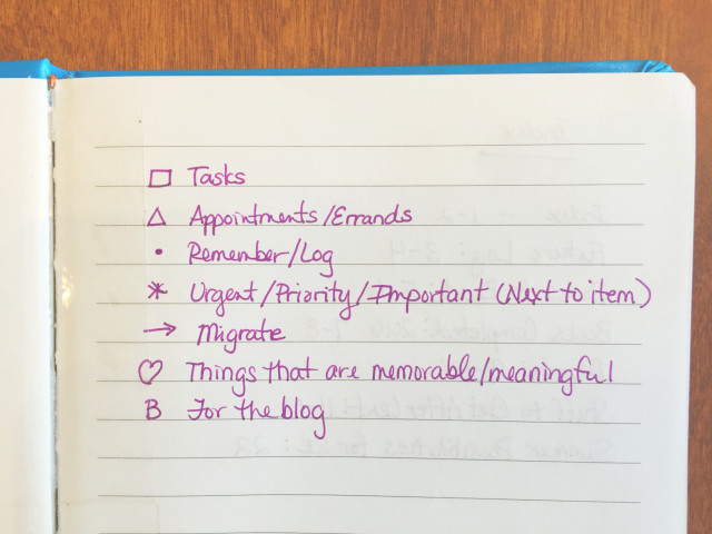 bullet-journal-signifiers-simple