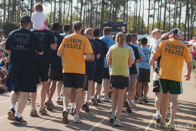 2012/76 - Special Olympics Torch Run