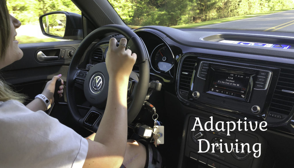 paralyzed driving hand controls
