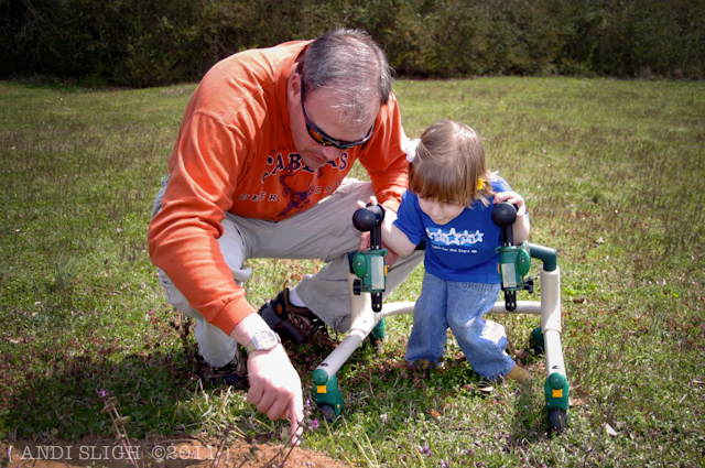 toddler - children - gait trainer - cerebral palsy