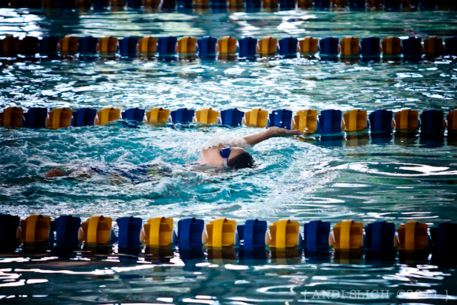 swimming - meet - cerebral palsy - backstroke, daughter, swim team, inclusion