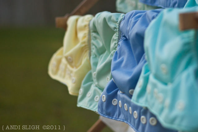 cloth diapers