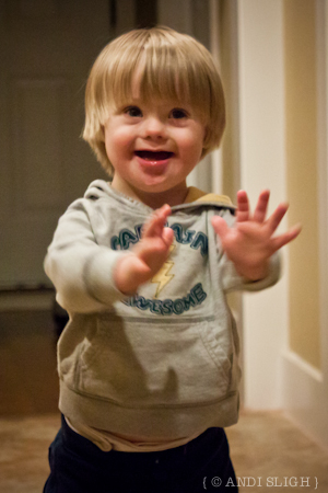 baby sign language, Nathan, 2012