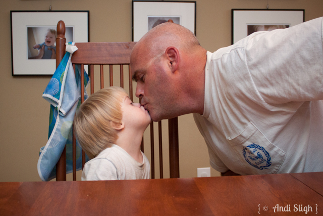 2012/252 - Real Men Kiss Their Kids