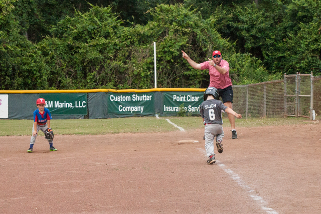 Team orchestrates walk off home run for boy with Down syndrome