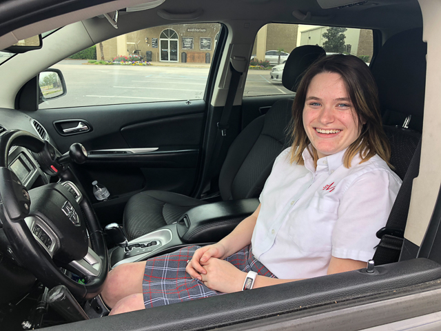 learning to drive with hand controls