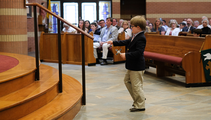 first communion child with down syndrome