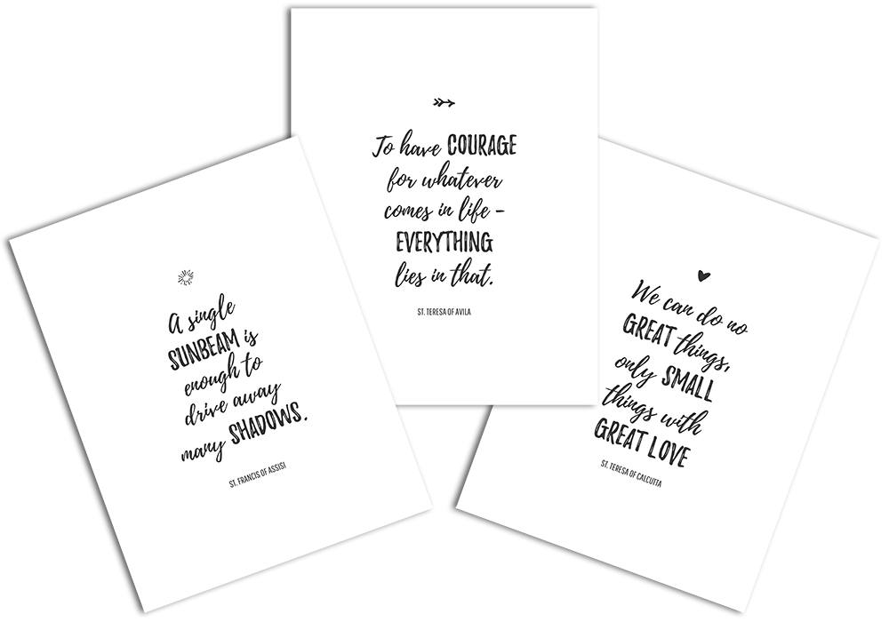 Sunny Quotes Free Printables