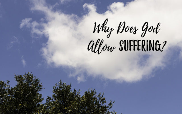 Does God cause suffering?
